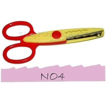 Nożyczki kreatywne ozdobne dekoracyjne N04