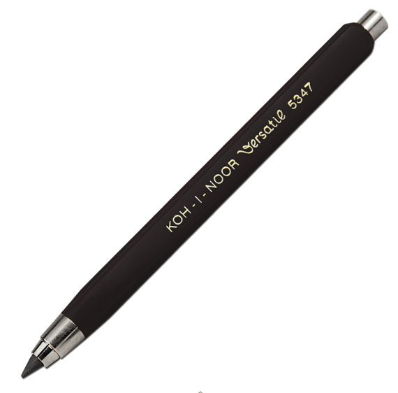 Ołówek mechaniczny Koh-I-Noor Kubuś 12 cm - średnica 5,6 mm