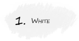Pastel suchy Toison D'Or Koh-I-Noor, 01 white (biały)