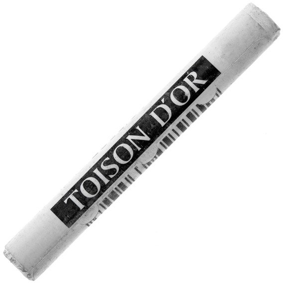 Pastel suchy Toison D'Or Koh-I-Noor, 01 white (biały)