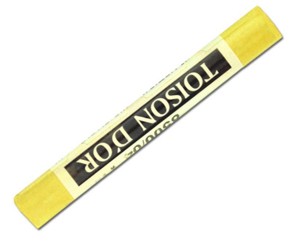Pastel suchy Toison D'Or Koh-I-Noor, 02 chrome yellow (żółty)