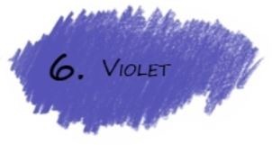 Pastel suchy Toison D'Or Koh-I-Noor, 06 violet (fioletowy)