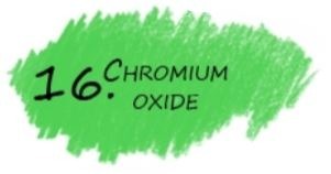 Pastel suchy Toison D'Or Koh-I-Noor, 16 chromium oxide flame (zieleń chromowa)
