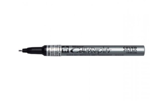Pen-Touch Calligrapher Silver 1,8mm - pisak ze srebrnym tuszem