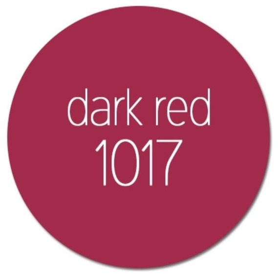 Perełki w płynie Schjerninga konturówka 3D 28ml -  1017 dark red