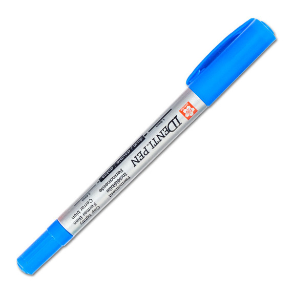 Pisak IDenti Pen dwustronny - niebieski