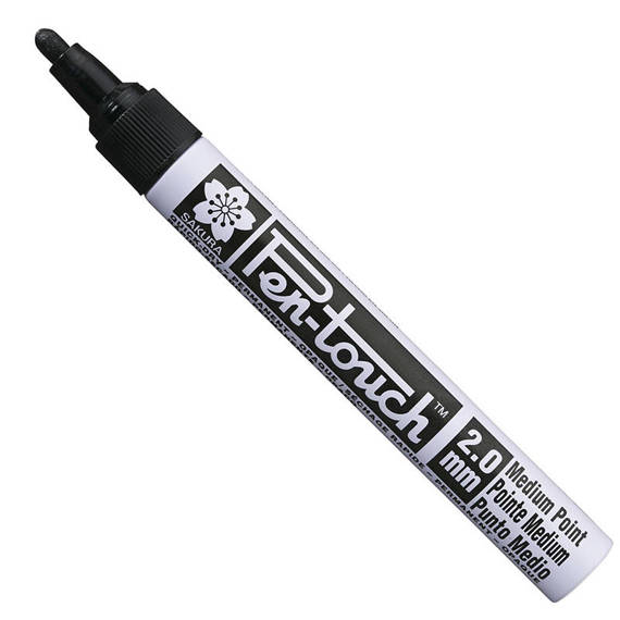 Pisak Pen-touch Black Medium 2mm czarny