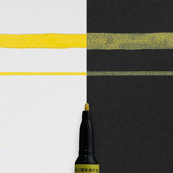 Pisak Pen-touch Fine Yellow 1mm żółty