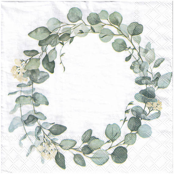 Serwetka 33x33cm - Branch wreath