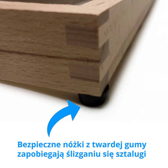 Sztaluga stołowa bukowa Zieler A3 - 45x31,7cm