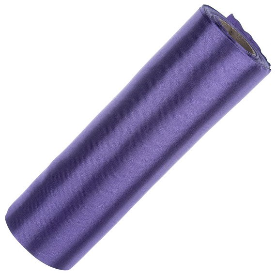 Wstążka satynowa do kokard 16cm - 31 true purple