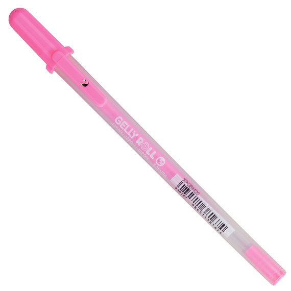 Żelowy pisak Gelly Roll Moonlight - Fluo Pink 420 - fluorescencyjny różowy