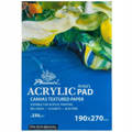 Blok do farb akrylowych Acrylic Pad Phoenix 230 g - 19x27 cm, 10 arkuszy testowy