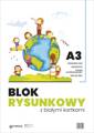 Blok rysunkowy biały Wektor 80 g - A3, 20 arkuszy