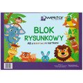 Blok rysunkowy kolorowy Wektor 80 g - A3, 16 arkuszy