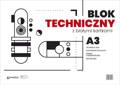 Blok techniczny biały Wektor 160 g - A3, 10 arkuszy