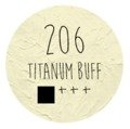 Farba akrylowa LOVEART 100ml - titanum buff 206