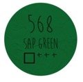 Farba akrylowa Phoenix 500ml - 568 Sap green - zielona