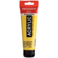 Farba akrylowa Talens Amsterdam 120ml - 272 transparent yellow medium