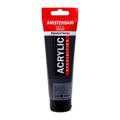 Farba akrylowa Talens Amsterdam 120ml - 850 Metallic Black