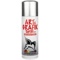 Farba metaliczna akrylowa w sprayu 200ml Renesans Art&Grafik, chromium look - srebro z efektem chromowania