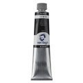 Farba olejna Talens Van Gogh 200 ml - 702 Lamp black - czarna