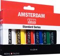 Farby akrylowe Amsterdam 6 szt. 20ml