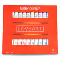 Farby olejne LOVEART 24x12ml 