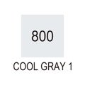 Marker Art & Graphic Twin - Cool Gray 800 zimna szarość