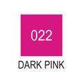 Marker Art & Graphic Twin - Dark Pink 022 ciemnoróżowy