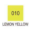 Marker Art & Graphic Twin - Lemon Yellow 010 żółty