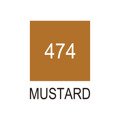 Marker Art & Graphic Twin - Mustard 474 musztardowy