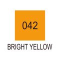 Marker dwustronny Art & Graphic Twin - Bright Yellow - jasnożółty - Kuretake