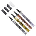 Markery metaliczne Pen-Touch - Zestaw 4 kolorów 1.0mm