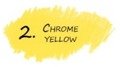 Pastel suchy Toison D'Or Koh-I-Noor, 02 chrome yellow (żółty)