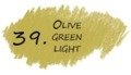 Pastel suchy Toison D'Or Koh-I-Noor, 39 olive green light (jasnooliwkowa zieleń)