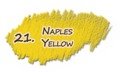 Pastel w kredce Gioconda Koh-I-Noor 21. Naples Yellow