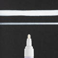 Pisak Pen-touch Medium White 2mm biały