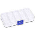 Pojemnik na koraliki, cekiny 13x6,5x2cm - pudełko plastikowe organizer