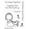 Stempel - My Favorite Things - Happy Together
