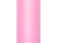 Tiul dekoracyjny na rolce 30cm 9m - 081 pink