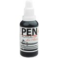 Tusz akrylowy PEN do aerografu 35 ml - 16 czerń