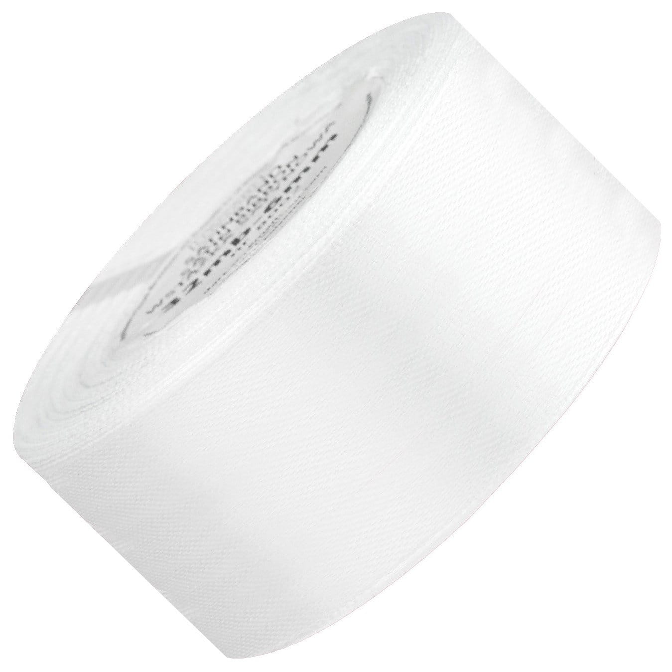 Wstążka satynowa biała 38mm - 32mb #1
