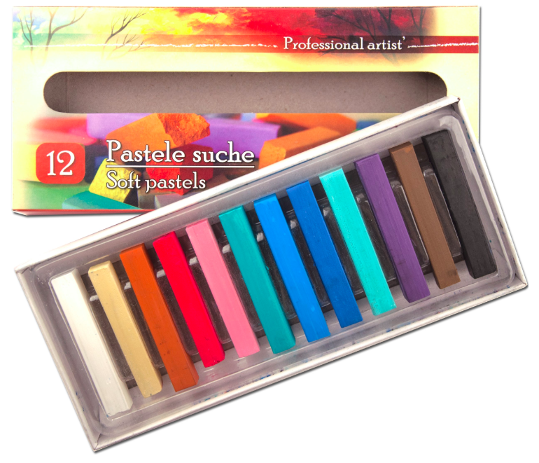 Pastele suche Titanum 12 szt. #1