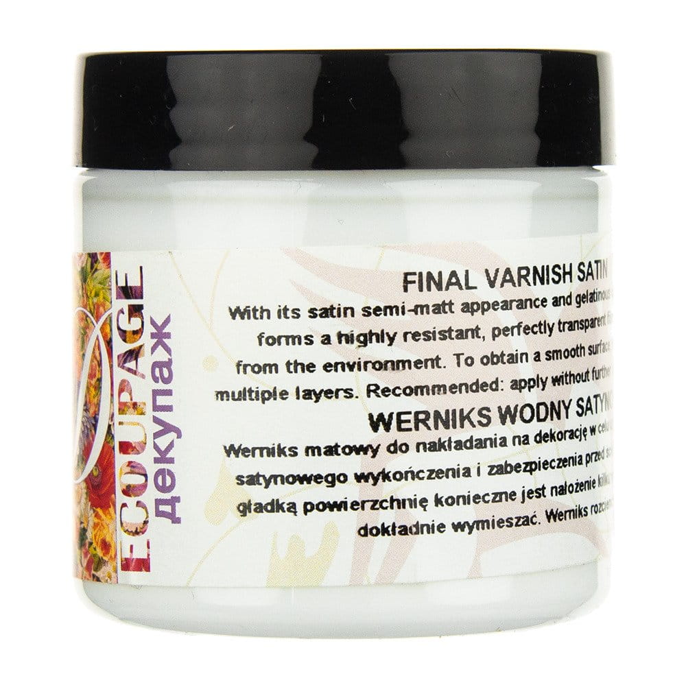 Werniks wodny satynowy Renesans 110 ml decoupage #1