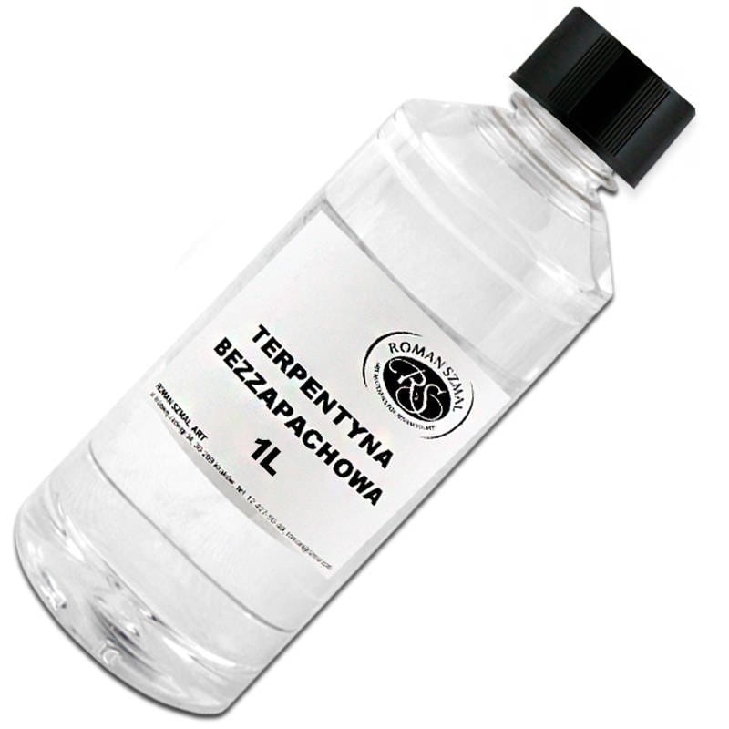 Terpentyna bezzapachowa 1000 ml - 1 litr malarstwo
