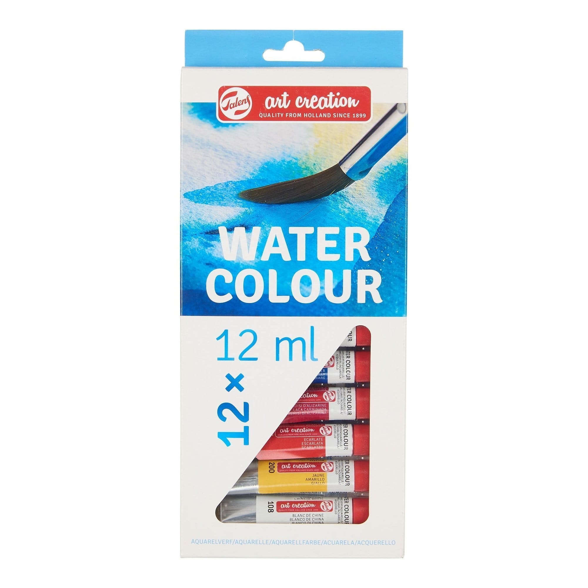 Farby akwarelowe Art Creation 12x12ml Talens #1