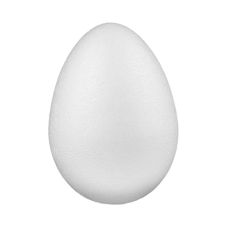 Jajko styropianowe, 9 cm #1