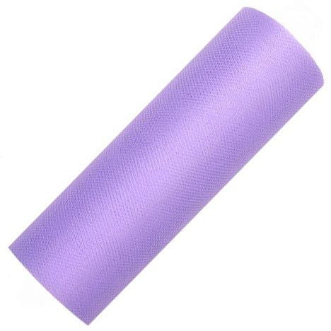 Tiul dekoracyjny na rolce 15cm 9m - 014 fioletowy