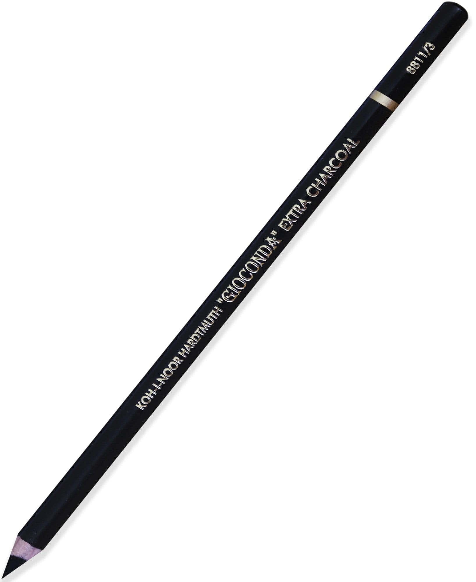 Węgiel w ołówku głęboka czerń - 3 Koh-I-Noor #1